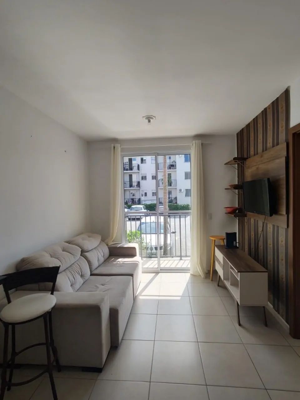 Apartamento para aluguel, 1 vaga, Vargem do Bom Jesus - Florianópolis/SC