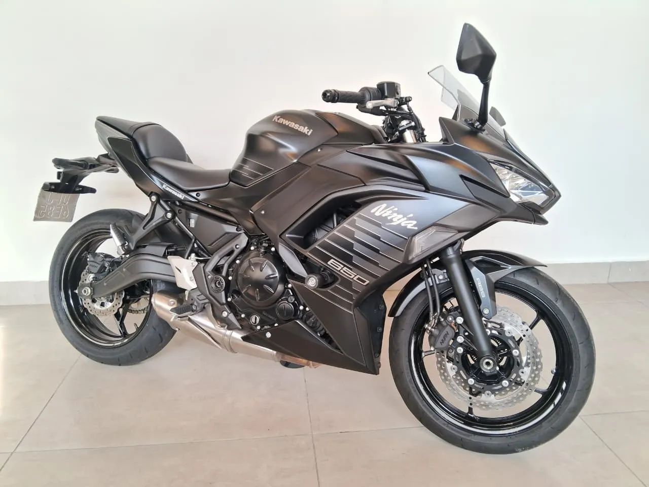 Kawasaki NINJA 650R 649cc