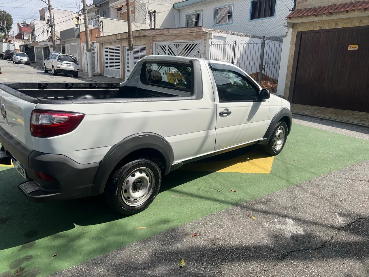 Fiat Strada Working Hard 1.4 Fire Flex 8V CS 2019 - Foto 2