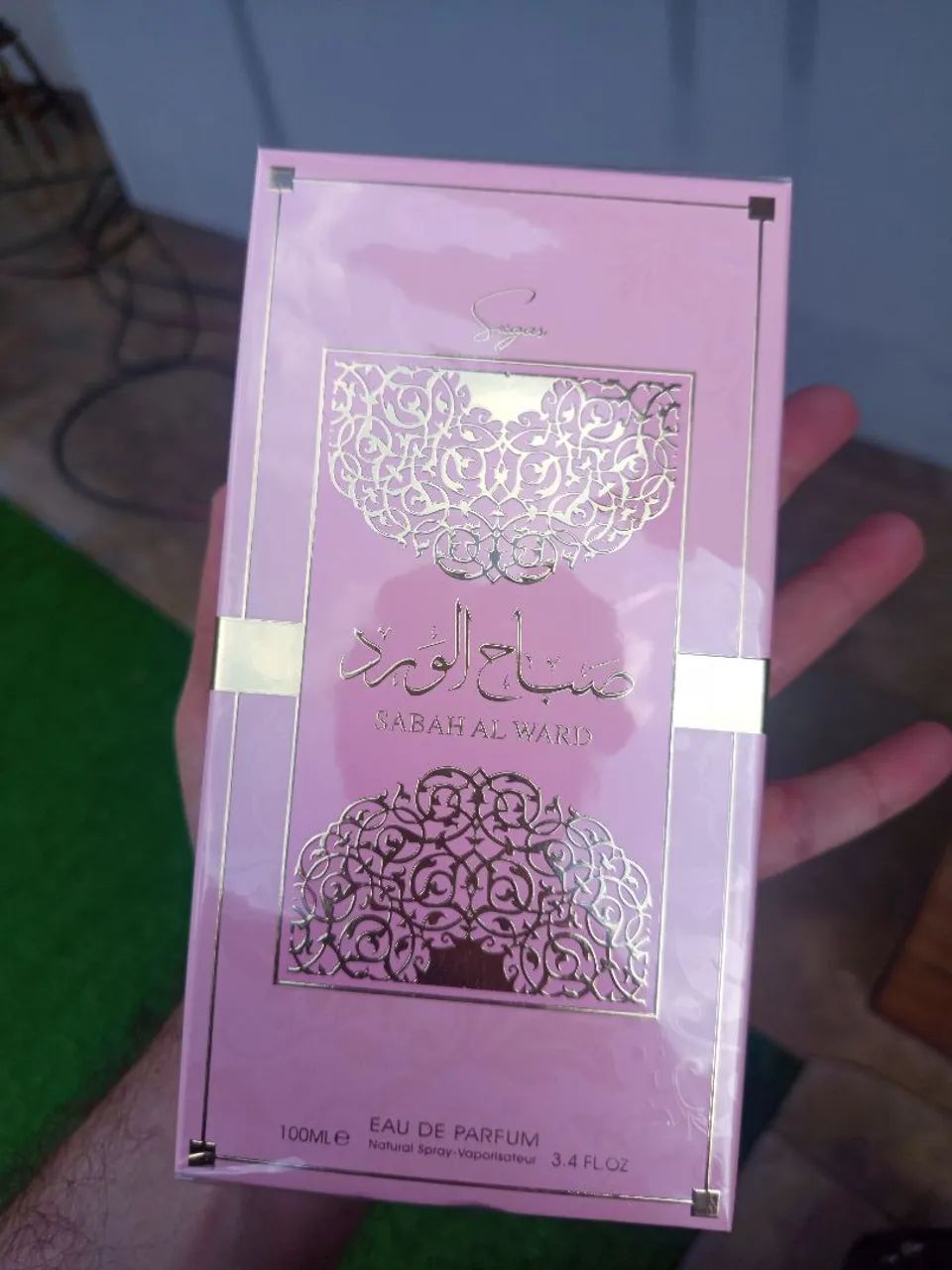 Perfume árabe Sabah SUGAR feminino 100ml original  - Foto 4