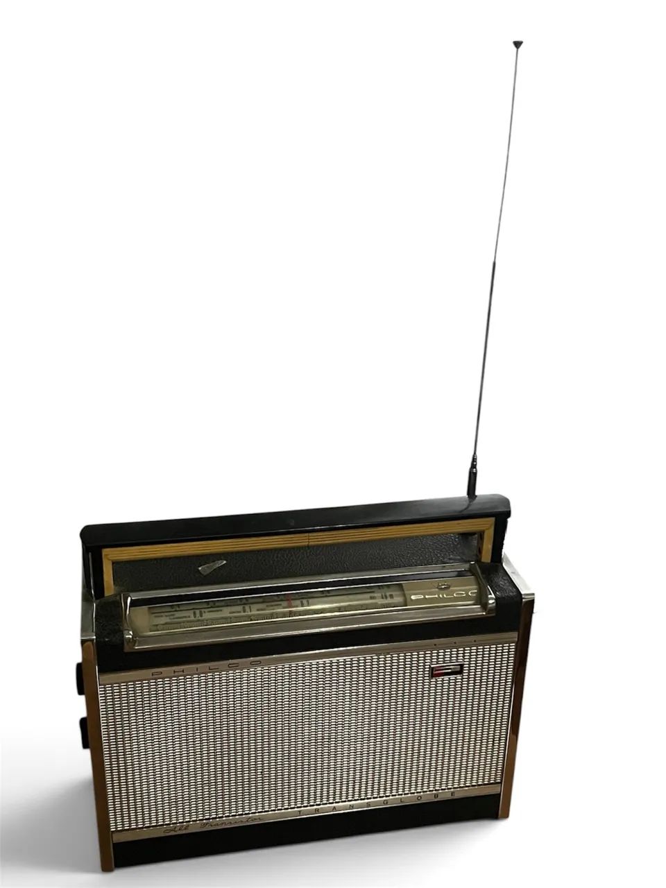 RÁDIO ANTIGO PHILCO TRANSGLOBE - Foto 4