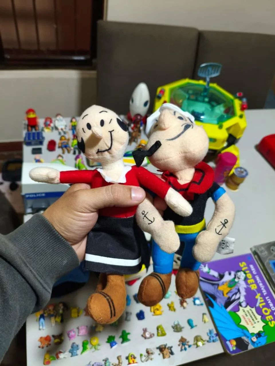 Popeye e Olívia Habibs 2014<br>Par 70