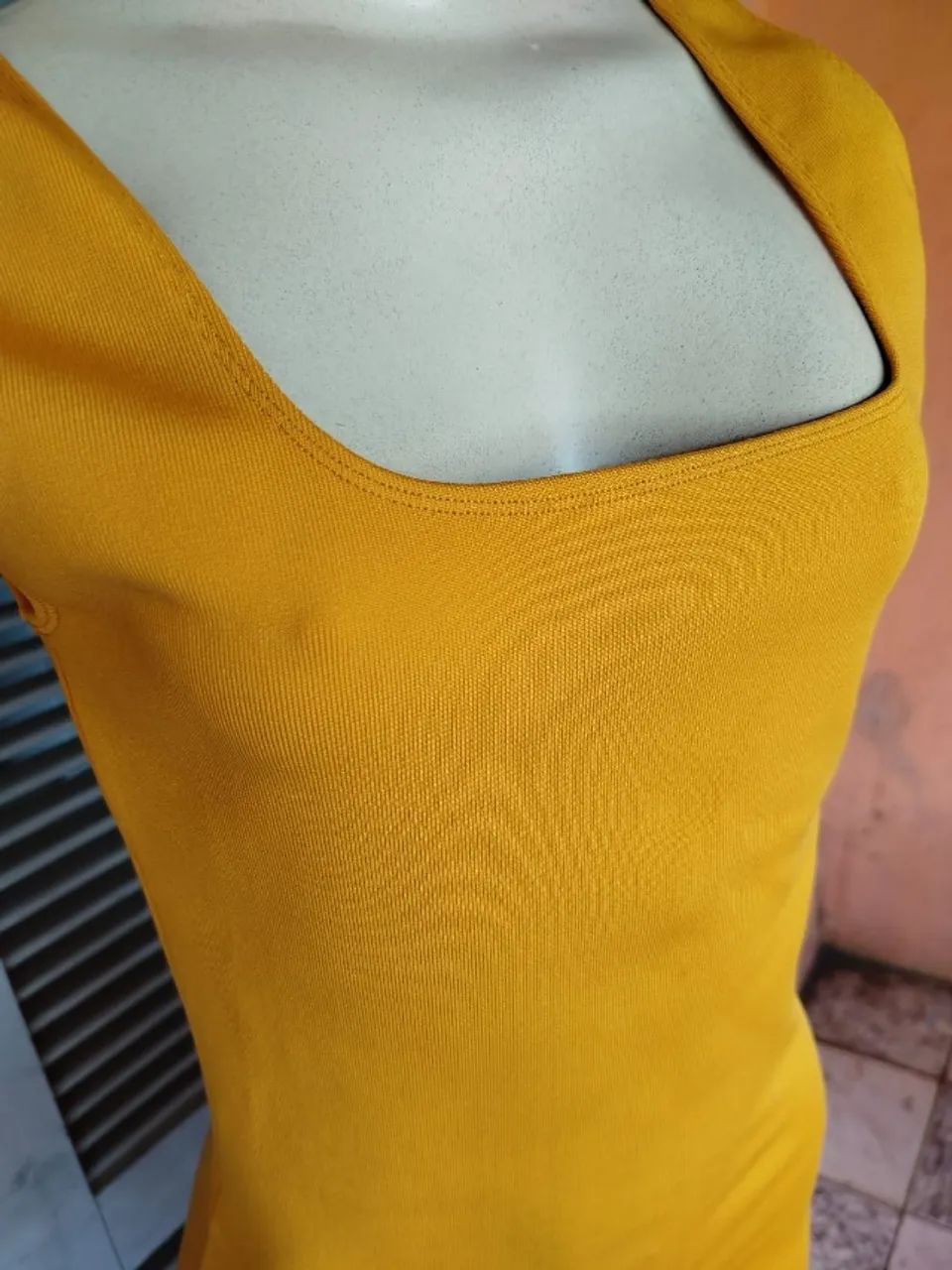 Vestido canelado Zara - Foto 5