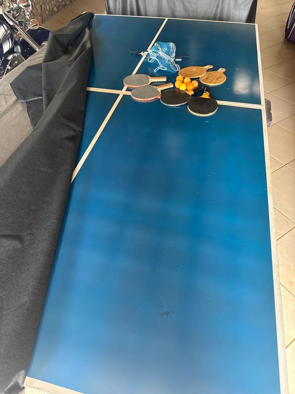 Mesa de ping pong  
