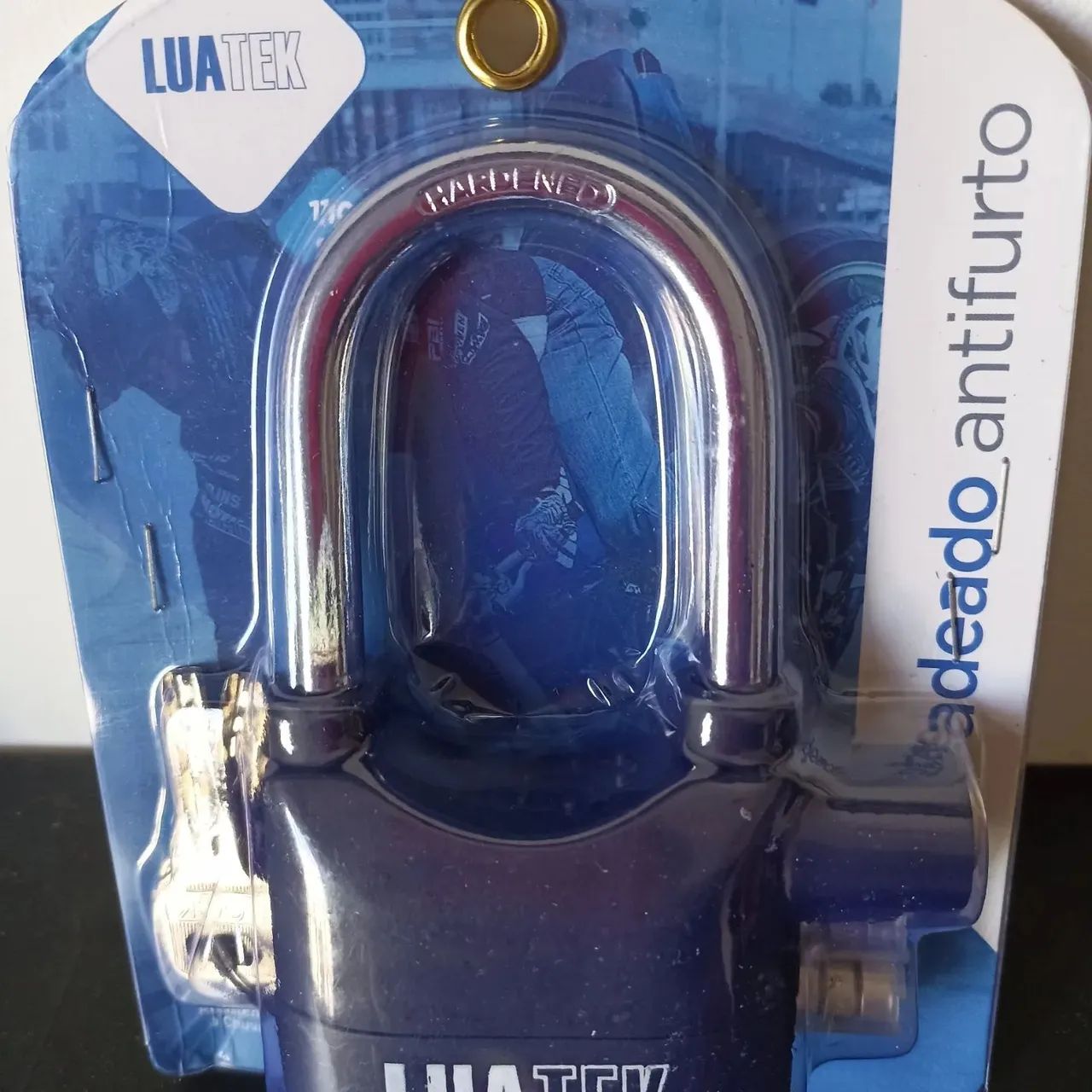 Cadeado antifurto com alarme sonoro / OFERTA IMBATÍVEL