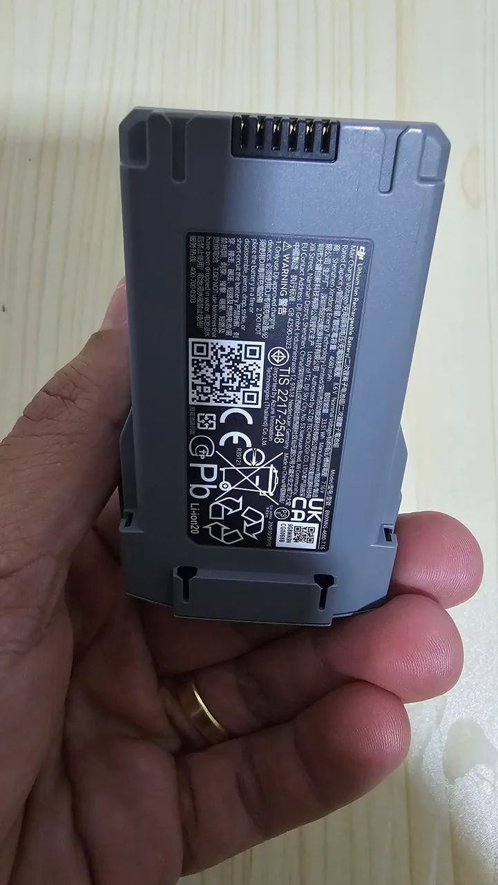 Bateria Plus Dji mini 5 pro Nova (retirada do combo) - Foto 3