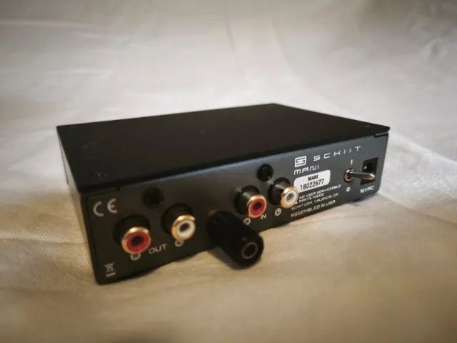 Pré De Phono Schiit Mani - Impecável! - Foto 2