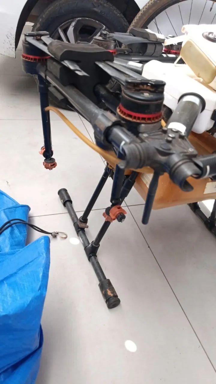 Kit 2 Drones de Pulverização DJI AGRAS MG1p - 10L - Foto 2