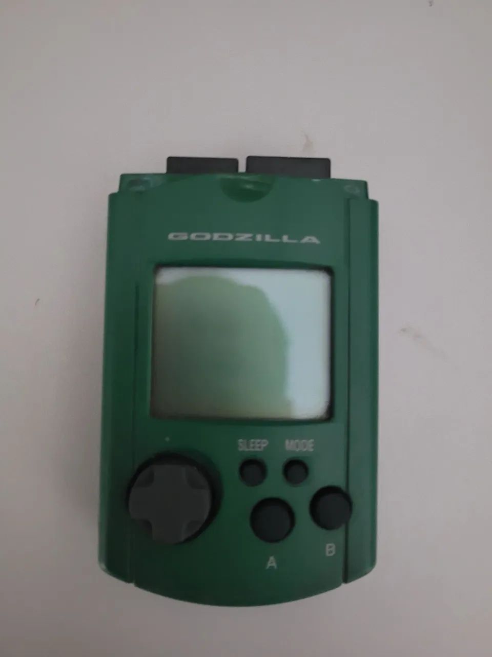 VMU verde Dreamcast-memory card