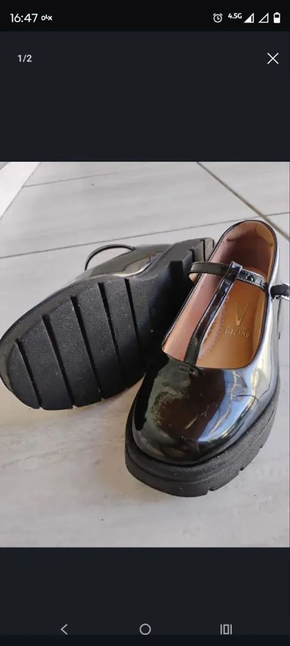 Mocassim Vizzano novo 38 - Foto 2