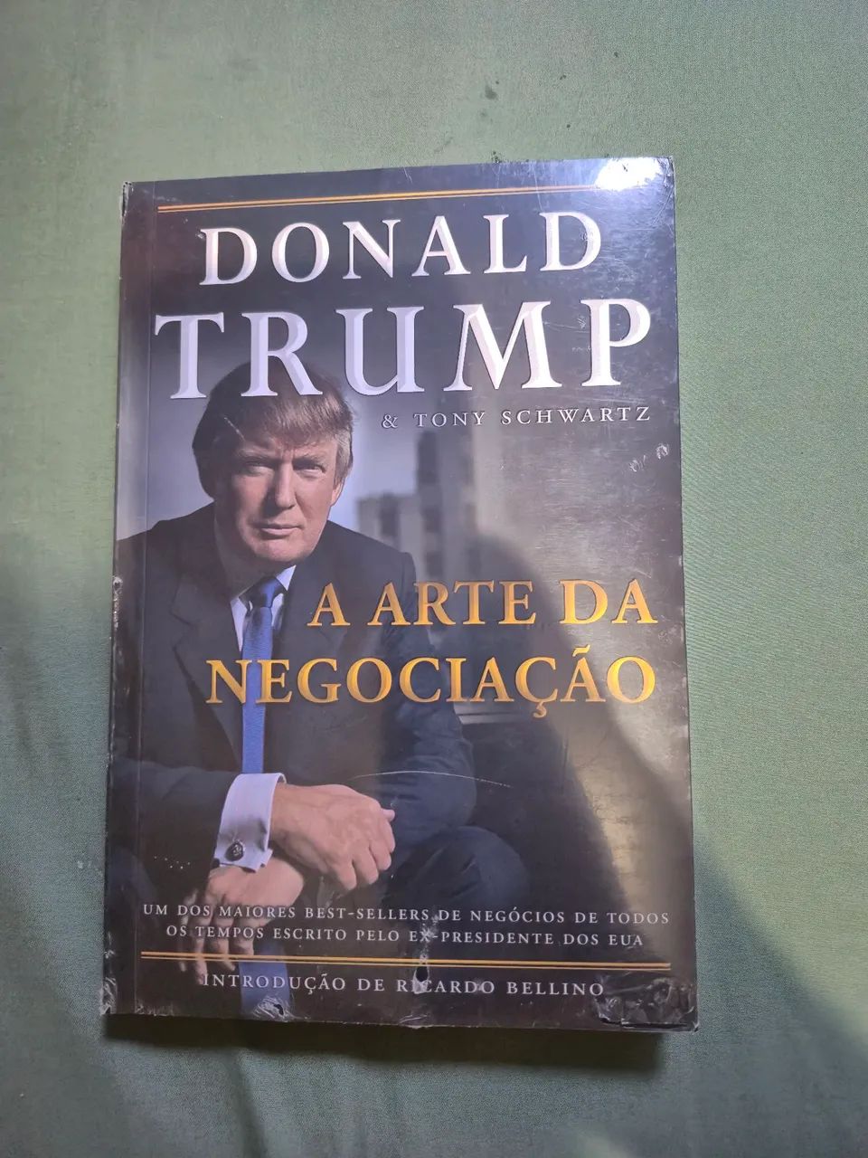 A arte da negociação Donald Trump. Novo lacrado. - Livros e