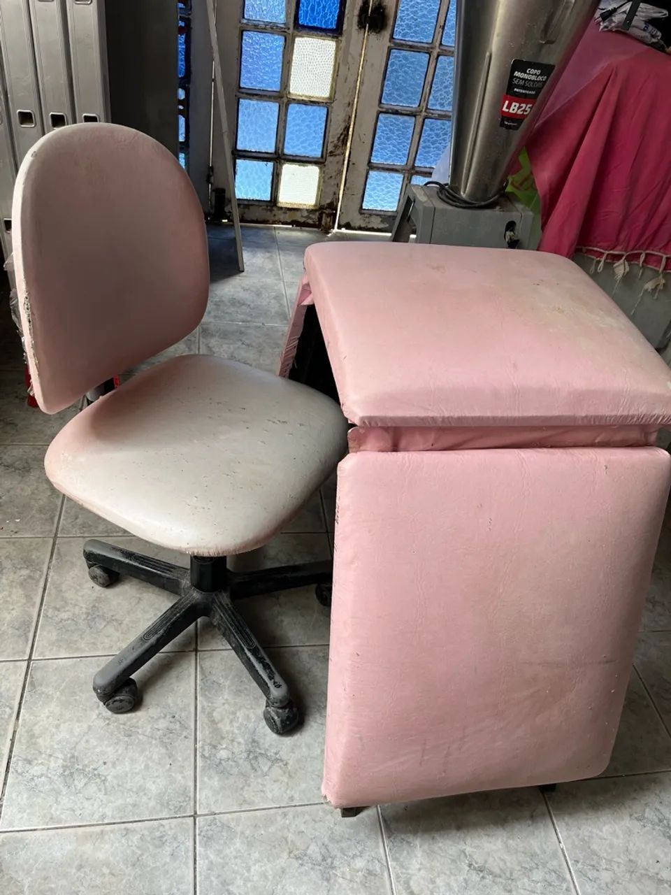 Maca com cadeira - Foto 2