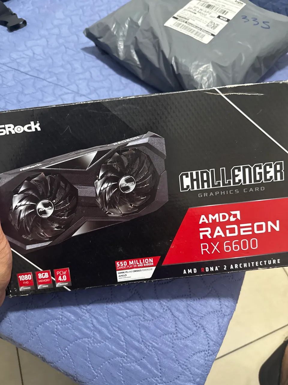 Placa de vídeo AMD RX 6600