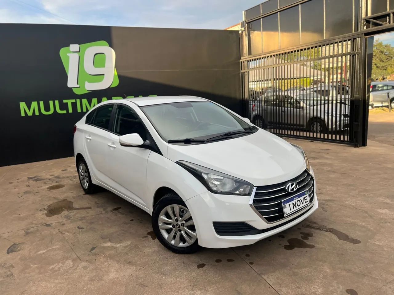 Hyundai Hb20S 2017