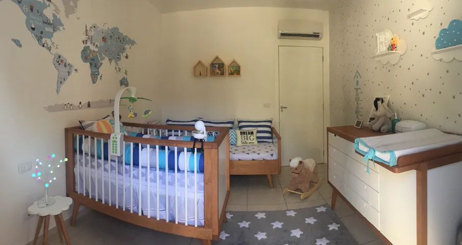 Jogo quarto de bebê