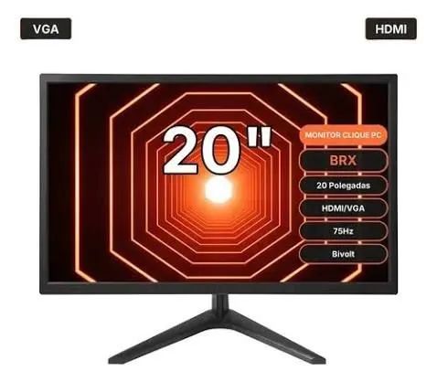 Monitor 20 Polegadas - Novo! - Foto 3