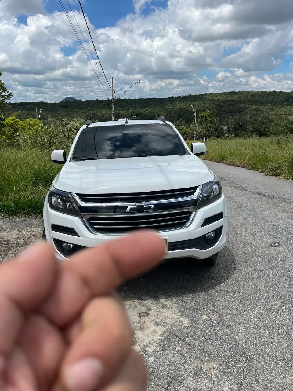 Chevrolet S10 2017