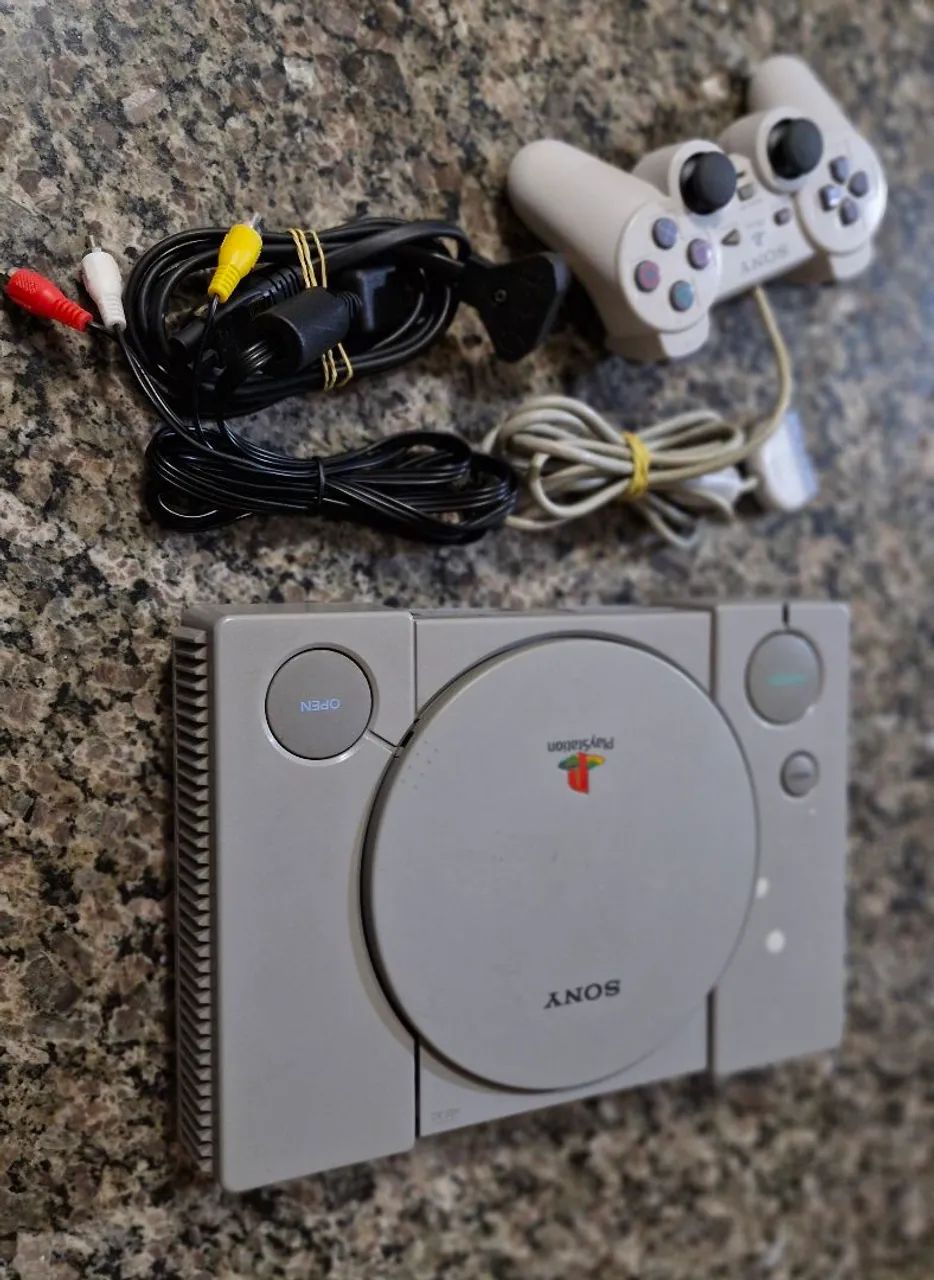 PS 1 FAT desbl0que4d0 Leitor 100% - Foto 3