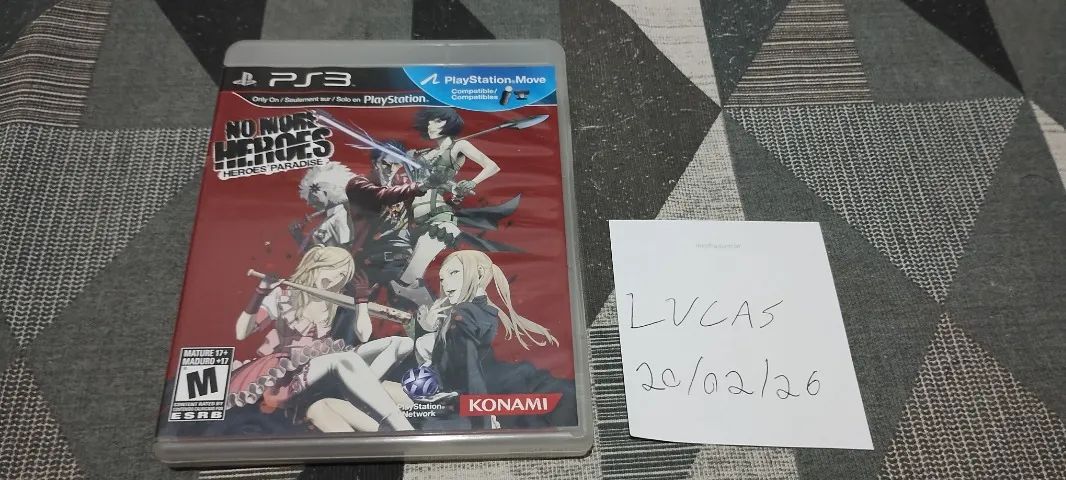 no more heroes ps3