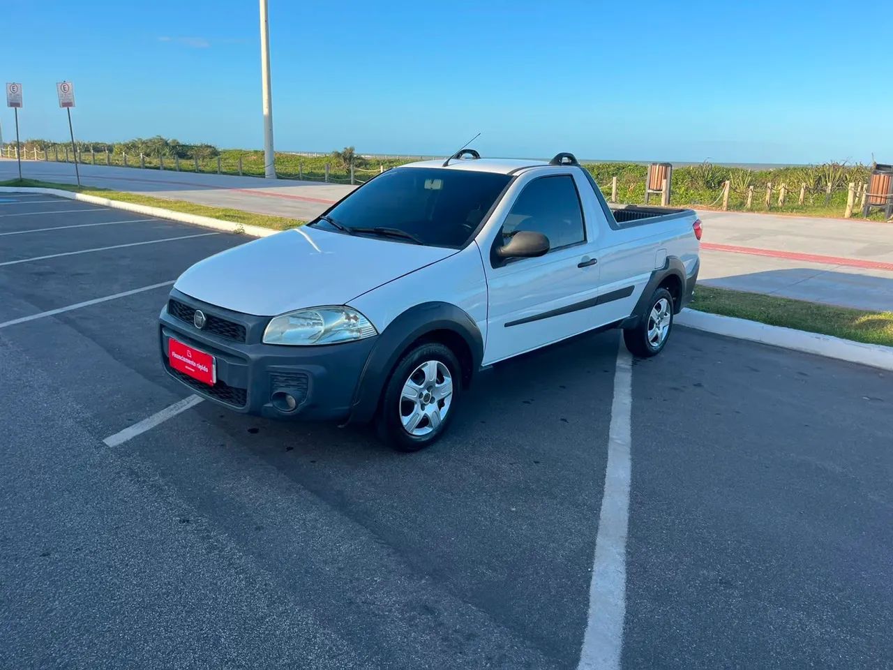 Fiat Strada Working 1.4 MPI Fire Flex 8V CS 2014 - Foto 5