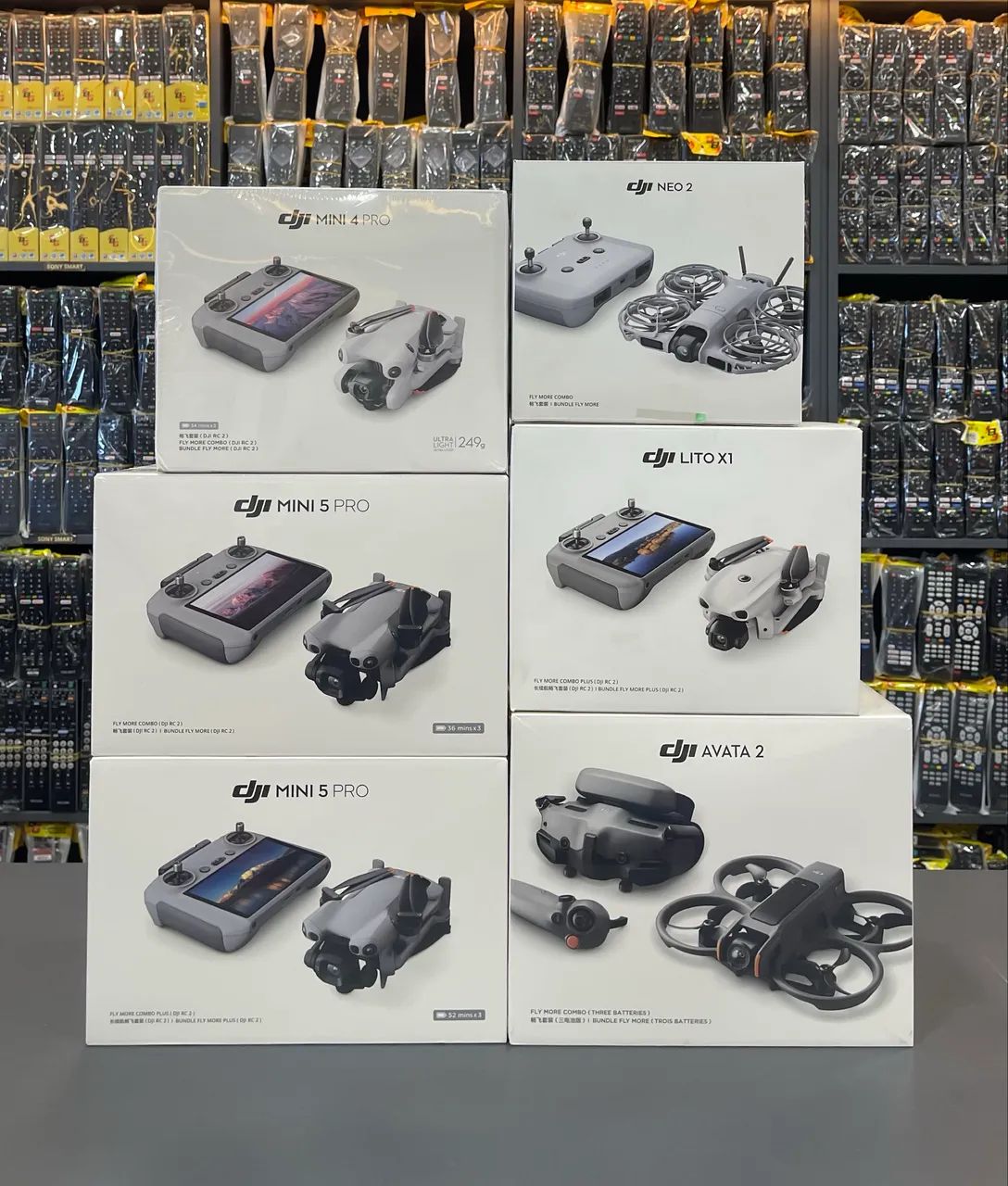 DRONES DA MARCA DJI ORIGINAL ?