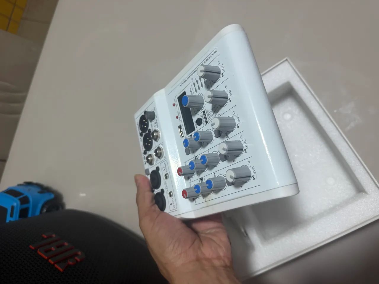 Mesa de som Bluetooth 4 CANAL  - Foto 5