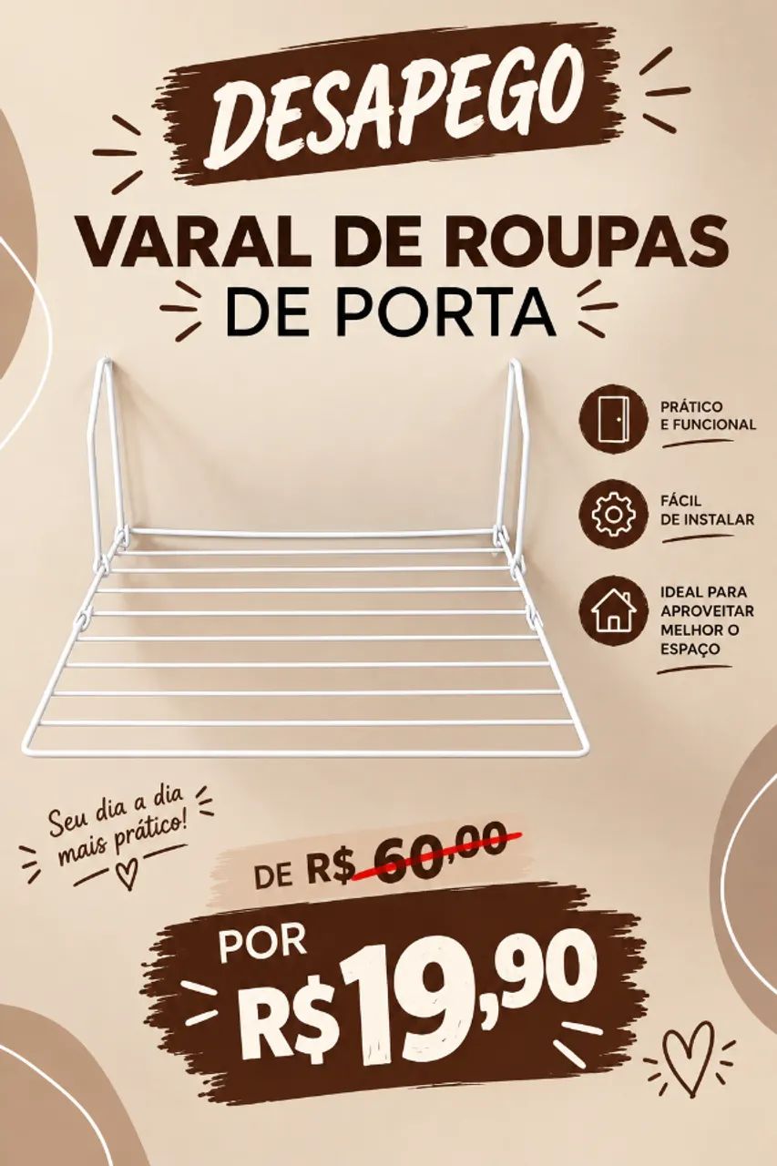 Varal porta