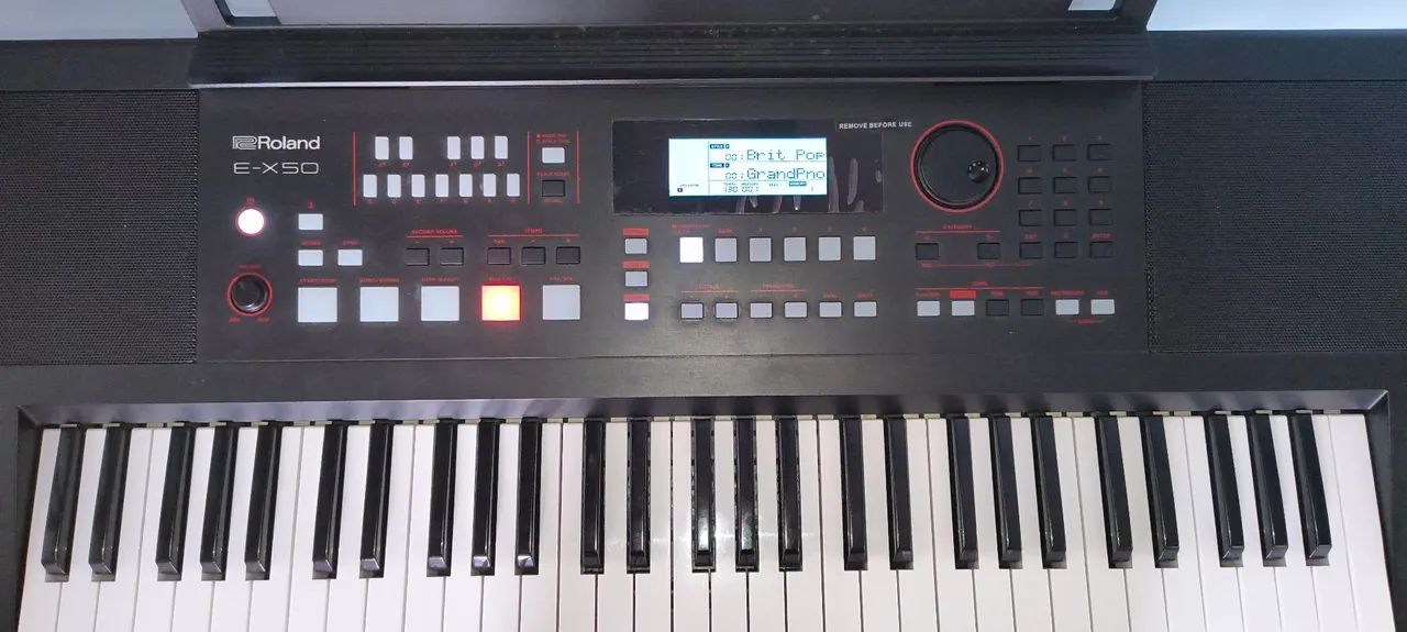Teclado Roland E-X50 - Foto 4