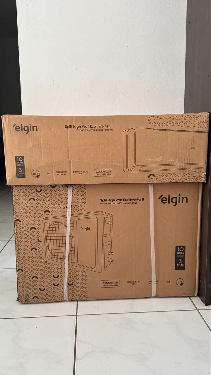 Ar condicionado Elgin 