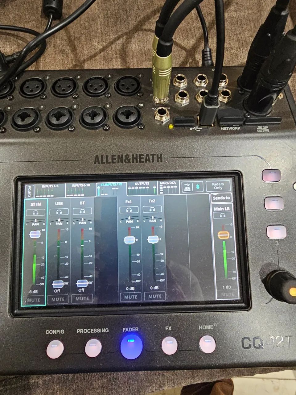 Interface cq12t 