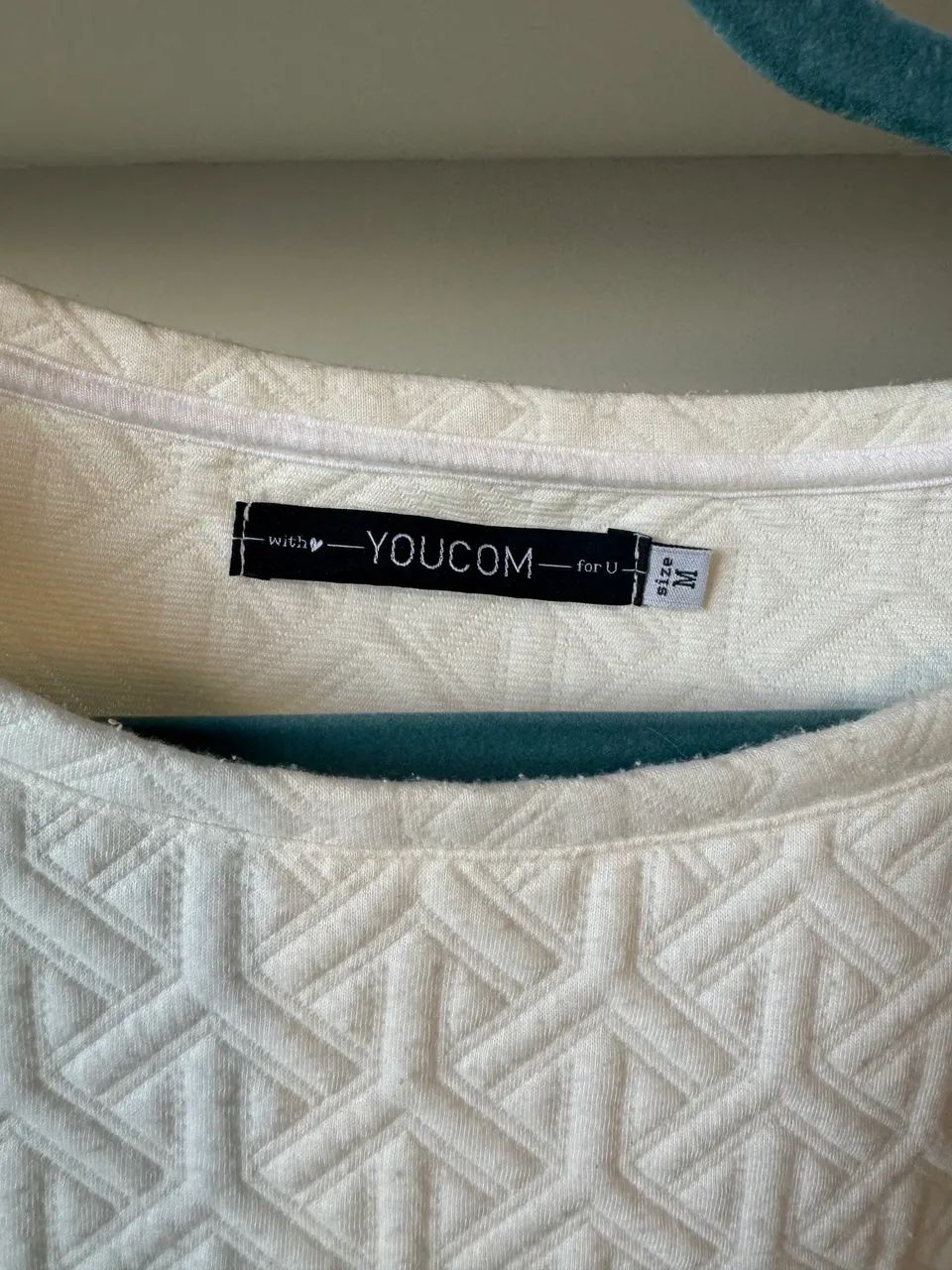 blusa youcom branca m - Foto 2