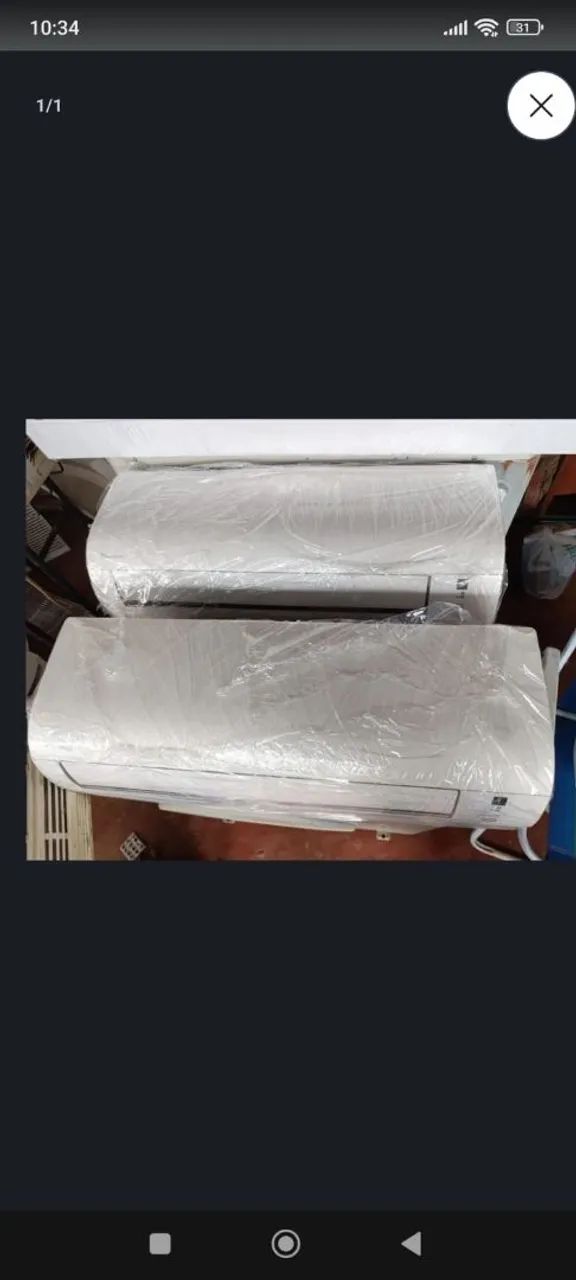 DAIKIN 9.000 BTUs