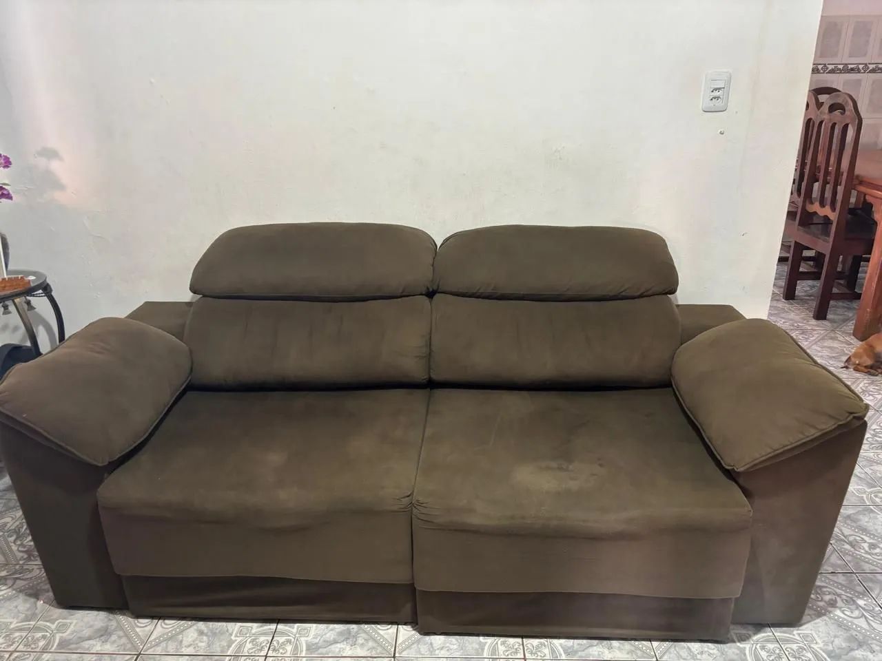 Vendo sofá usado - Foto 3