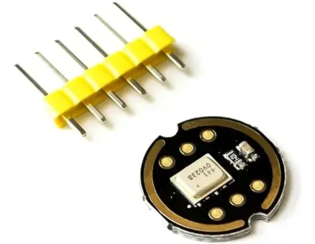 Módulo De Microfone Omnidirecional Inmp441 Mem Interface I2s  Automação Robótica COD-AM653 - Foto 2