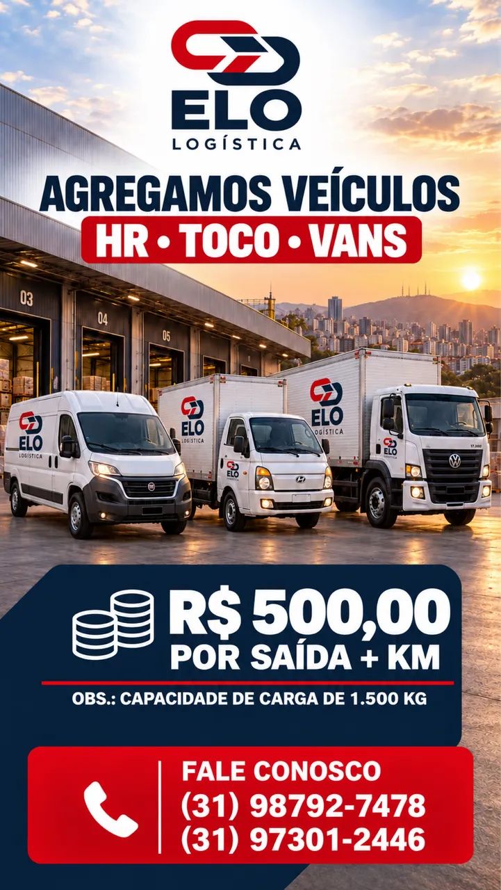 Agrega-se Van / HR / Toco