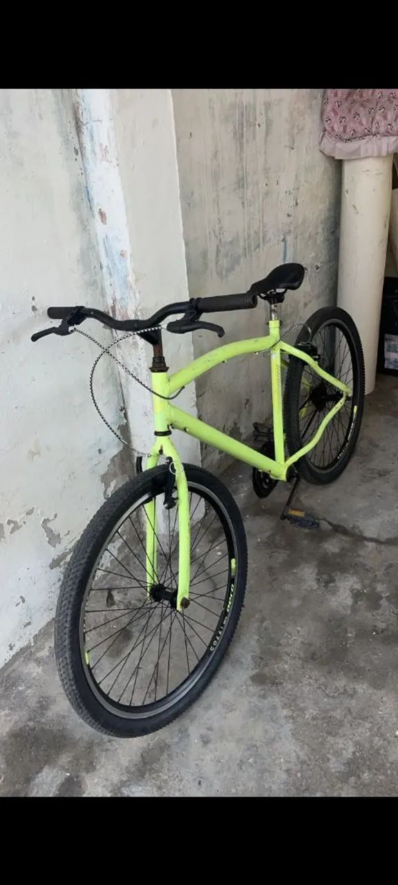Bicicleta conservada toda revisada 