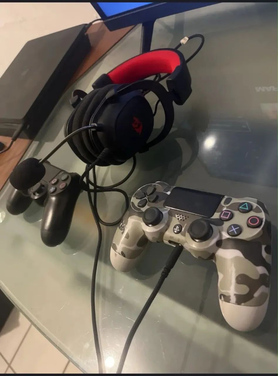 PS4 SLIM COMPLETÃO  - Foto 2