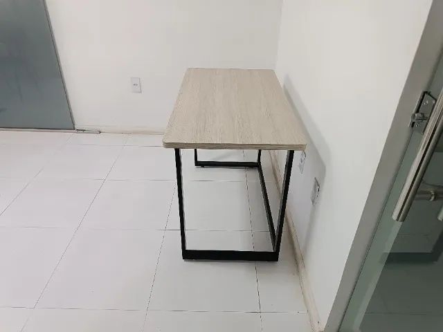 Mesa Office Hayonik MHO 1100 - Estilo Industrial | 110x60cm - Foto 4