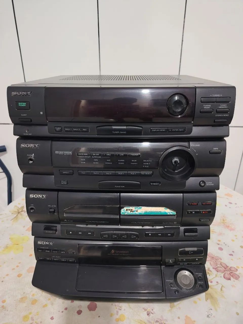 Central Sony Lbt n555Av