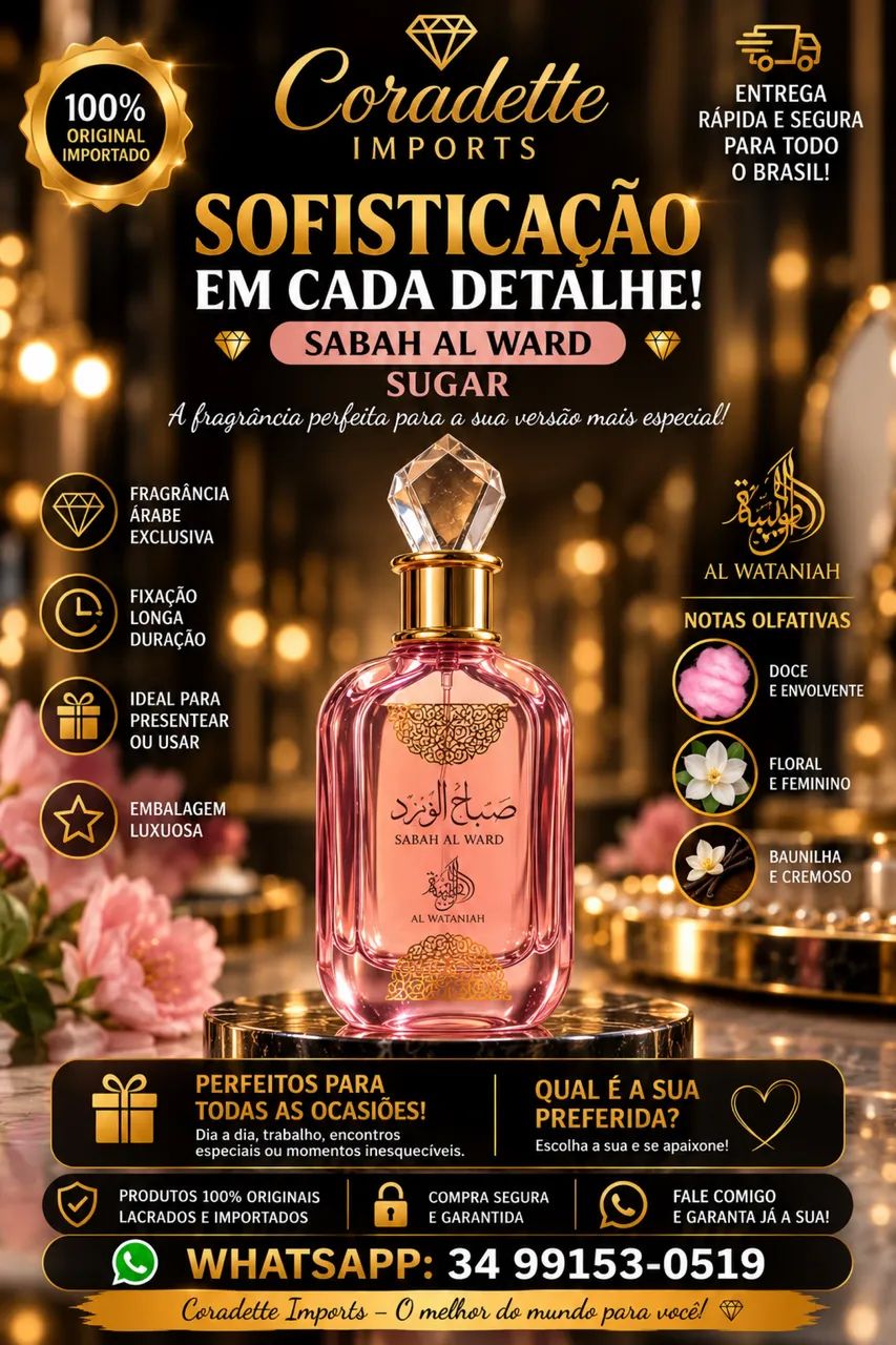 SABAH AL WARD SUGAR