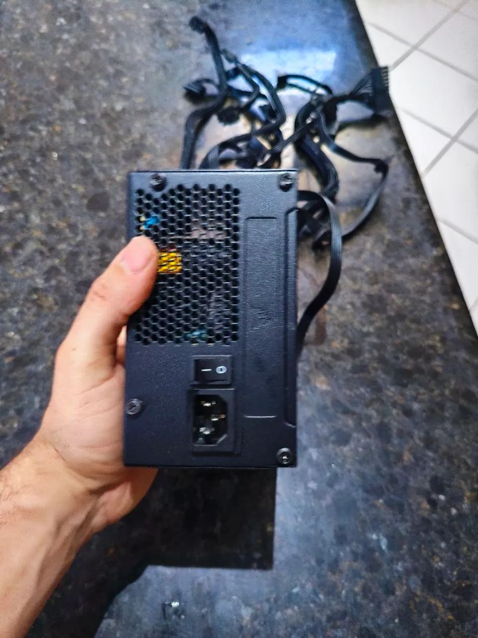 FONTE CORSAIR 450W - Foto 2