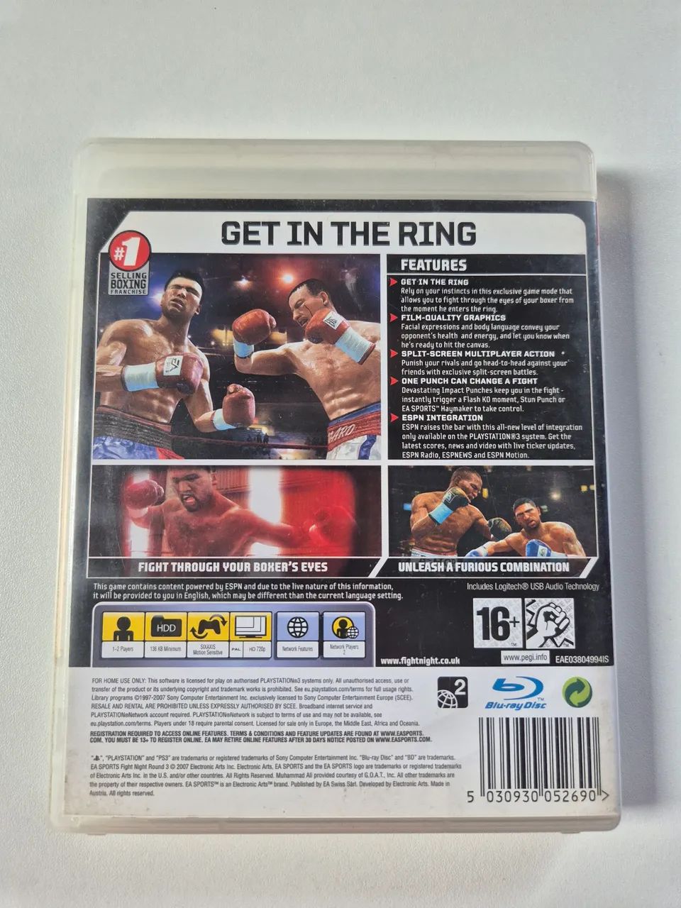 Fight Night Round 3 ps3 - Foto 2