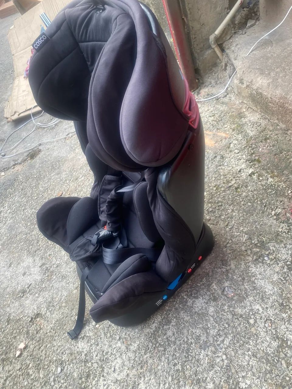 Vendo cadeirinha de carro cosco 0 a 3 anos - Foto 2