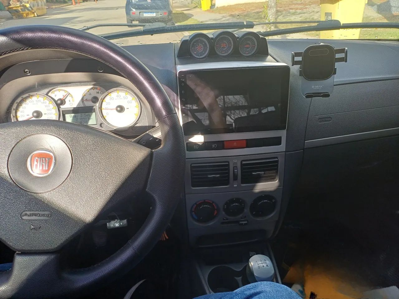 Fiat Strada Adventure1.8/ 1.8 Locker Flex CD 2010 - Foto 4