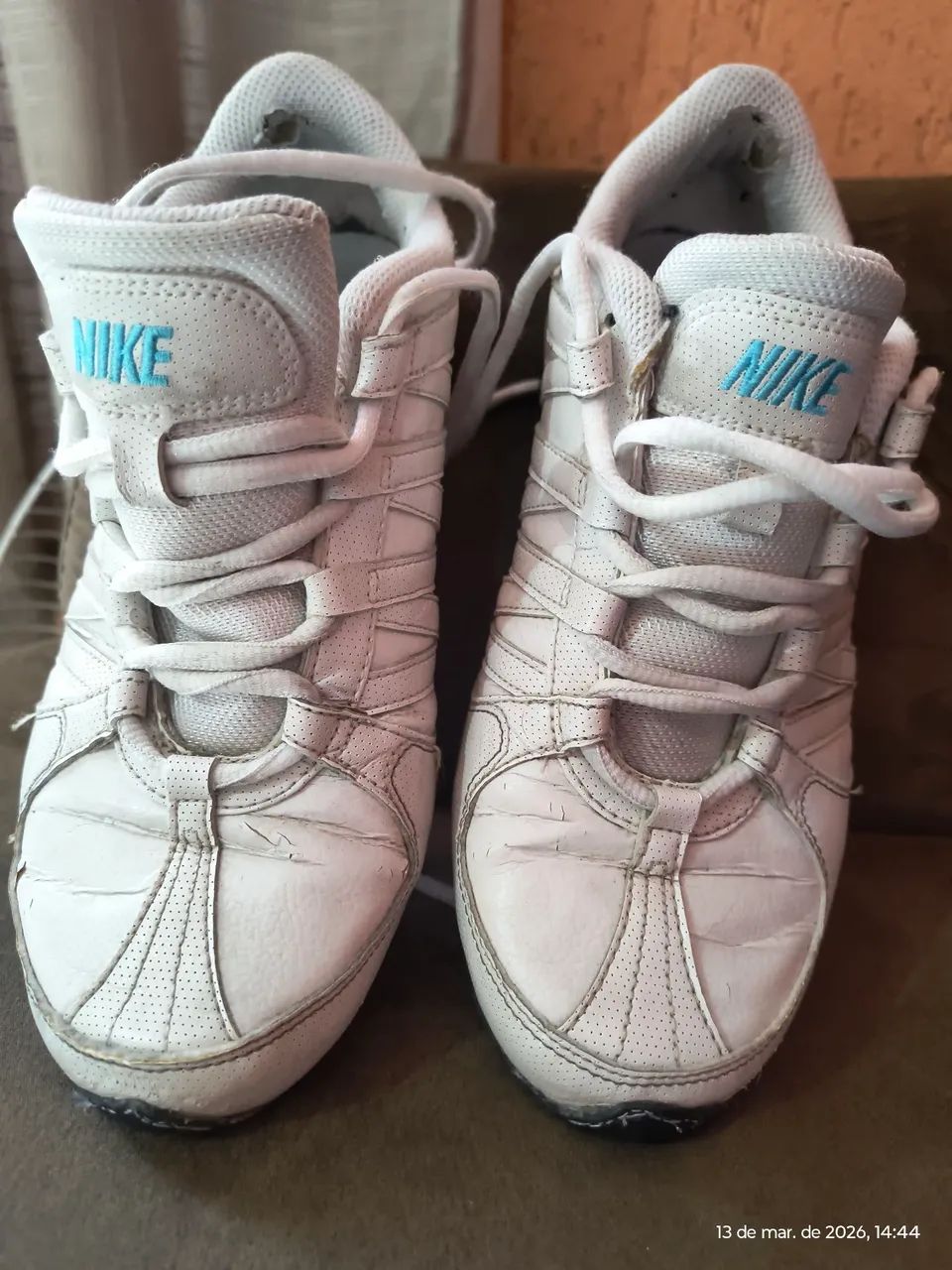 Tênis Nike couro p trabalho número 36/37 - Foto 2