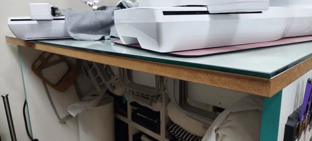 Mesa escritório / ateliê - Foto 4