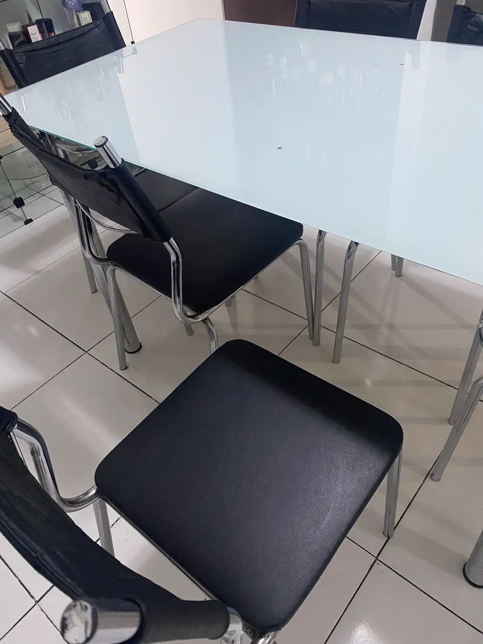 Mesa de jantar 6 cadeiras   - Foto 2