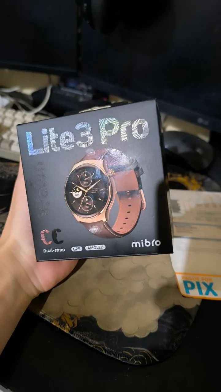 Smartwatch Mibro lite 3 pro 