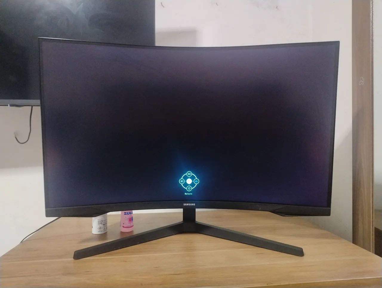 Monitor Samsung odyssey g5 32 polegadas funcionando - Foto 2