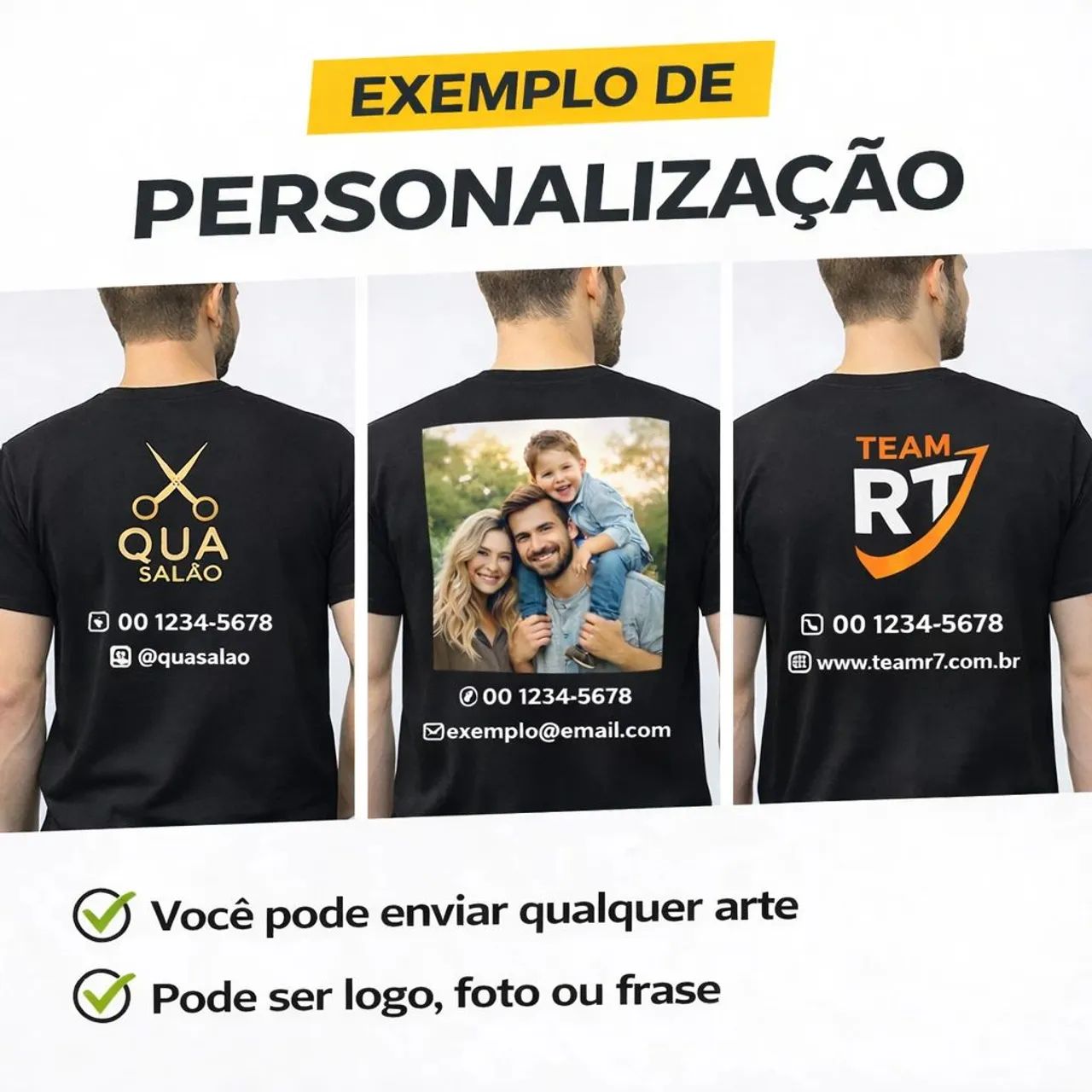 CAMISAS PERSONALIZADAS - Foto 3